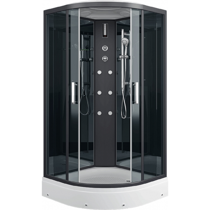 Душевая кабина ERLIT 57 серия тонированное стекло ER570917-C2-RUS