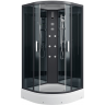 Душевая кабина ERLIT 57 серия тонированное стекло ER570917-C2-RUS