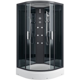 Душевая кабина ERLIT 57 ER570917-C24-RUS тонированное стекло
