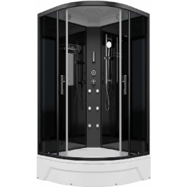 Душевая кабина ERLIT 57 ER570926-C24-RUS тонированное стекло