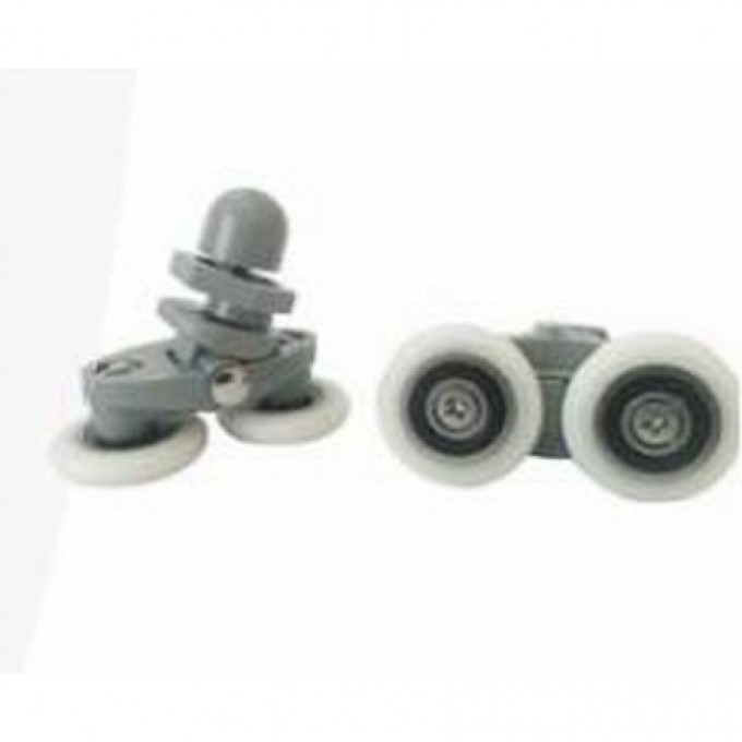 Ролик дверной ERLIT 25 мм двойной эксцентрик комплект 2112201001