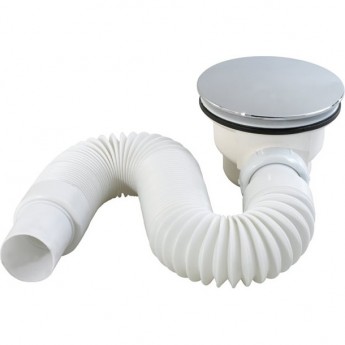 Сифон ERLIT для низких поддонов ER