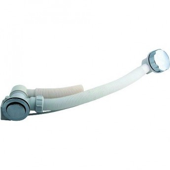 Сифон ERLIT с переливом для высоких поддонов